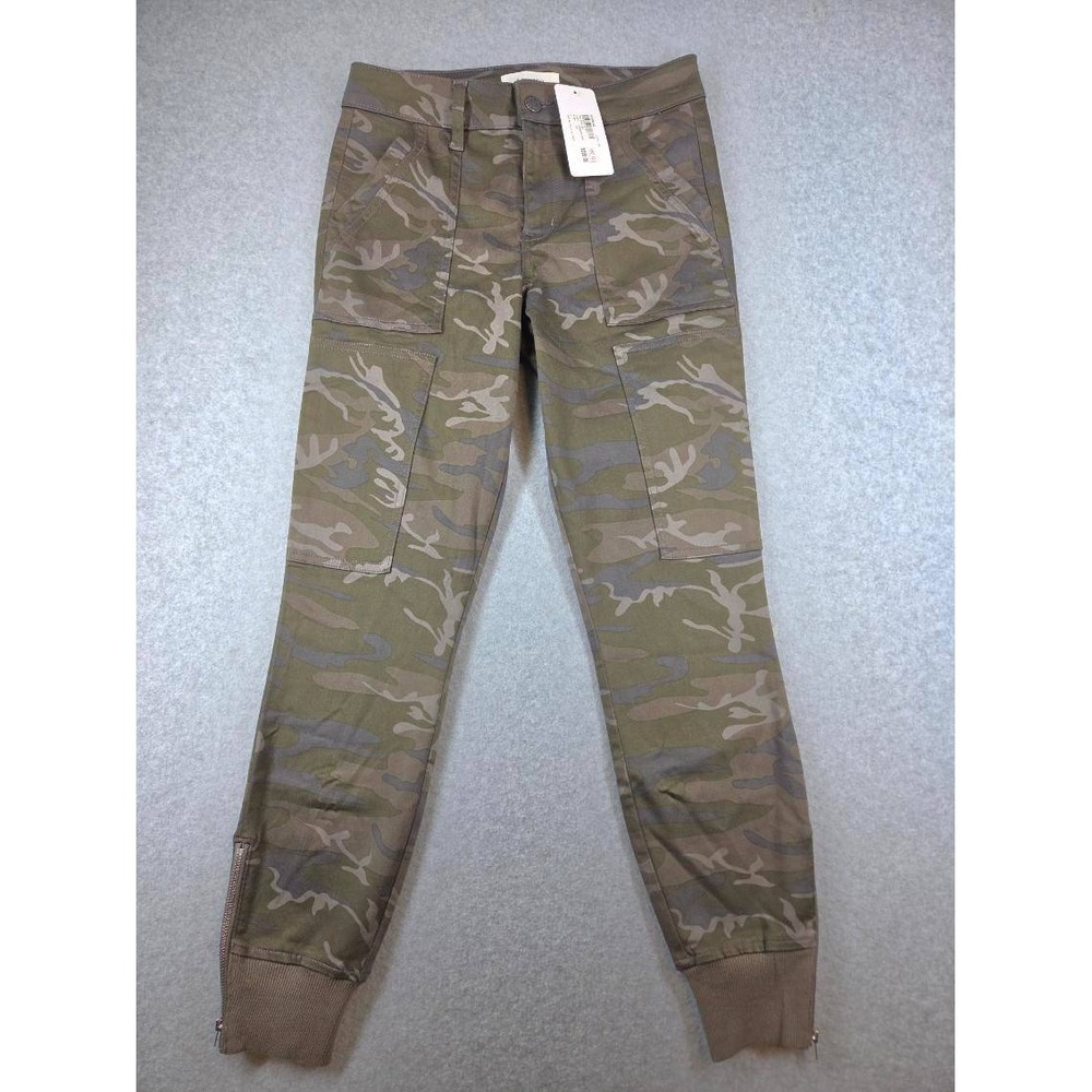 Level 99 Jolie Utility Pant Desert Camo Slim Jogger Size 25 NWT 1SC2F57-DC